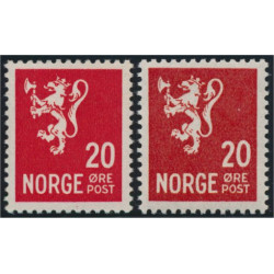 Norge 226 a+b **