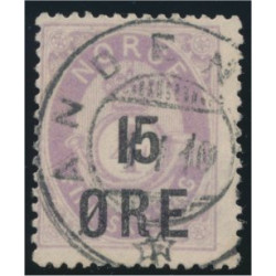 Norge 85b stämplad