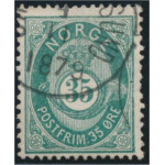 Norge 31 stämplad