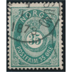 Norge 31 stämplad