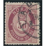 Norge 32 stämplad