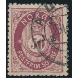 Norge 32 stämplad