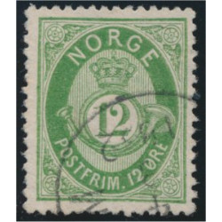 Norge 28 stämplad