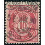 Norge 53 stämplad