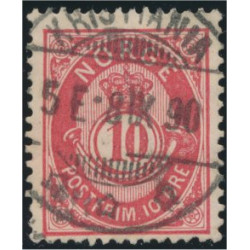 Norge 53 stämplad