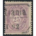 Norge 55 stämplad