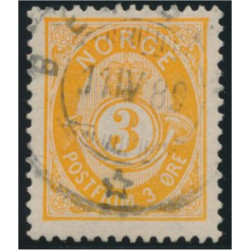 Norge 51A stämplad