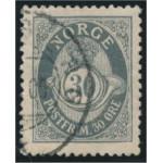 Norge 81 stämplad