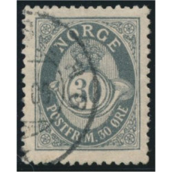 Norge 81 stämplad