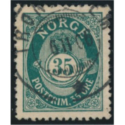 Norge 82 stämplad