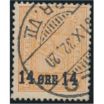 Norge 176a stämplad