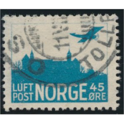Norge 158a stämplad
