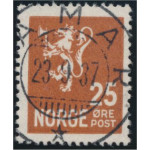 Norge 140 stämplad