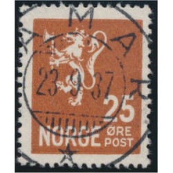 Norge 140 stämplad
