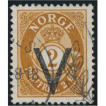 Norge 267 stämplad
