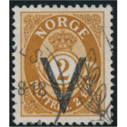 Norge 267 stämplad