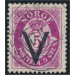 Norge 269 stämplad