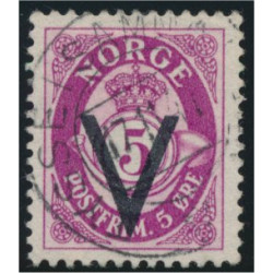Norge 269 stämplad