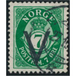 Norge 270 stämplad