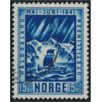 Norge 259 stämplad