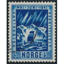 Norge 259 stämplad