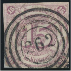 Thurn und Taxis 24 stämplad