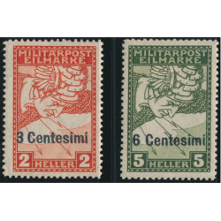 KUK fältpost i Italien 24-25 *