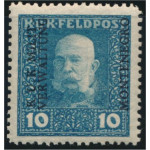 KUK fältpost i Montenegro 1 *