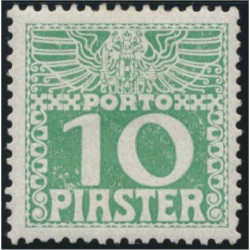Österrike - post i Levante P12xa *