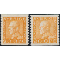 Sverige 181c+e **