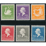 Danmark 267-272 **