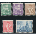 Danmark 273-277 **