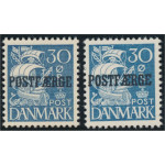 Danmark PF27a+b **