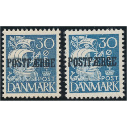 Danmark PF27a+b **