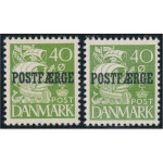 Danmark PF29a+b **