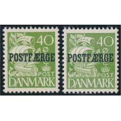 Danmark PF29a+b **