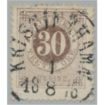 Sverige 25i KRISTINEHAMN 1.8.1876