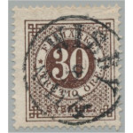 Sverige 25f WISBY 8.11.1874