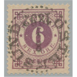 Sverige 44c ÖSTERSUND 8.1.1892