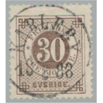 Sverige 47d KARLEBY 4.8.1888