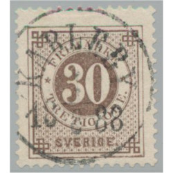 Sverige 47d KARLEBY 4.8.1888