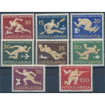 Jugoslavien 804-811 **