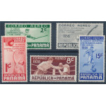 Panama 246-250 *