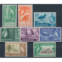 Sarawak 204-211 **