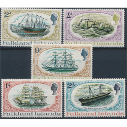 Falklands Öarna 187-191 **