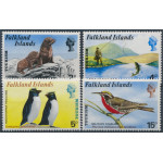 Falklands Öarna 222-225 **
