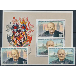 Falklands Öarna 230-231 + block 1 **
