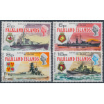 Falklands Öarna 232-235 **