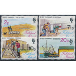 Falklands Öarna 245-248 **