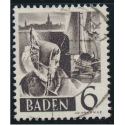Baden 31 stämplad